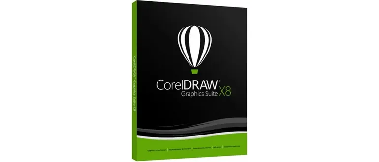Иконка CorelDRAW Graphics Suite X8 18.0.0.448 Special Edition RePack by -{A.L.E.X.}- (2016) Multi Русский