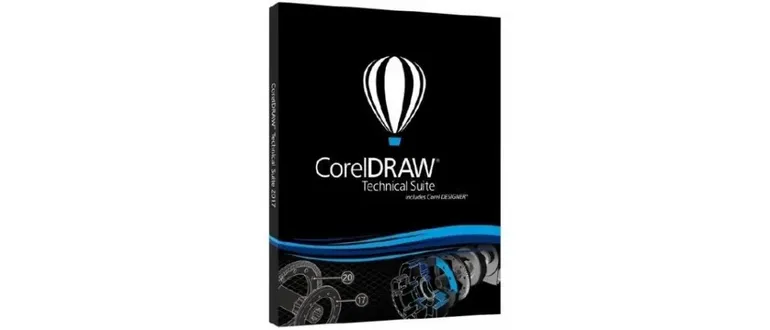 Иконка CorelDRAW Technical Suite 2018 20.1.0.707 (2018) PC RePack by KpoJIuK