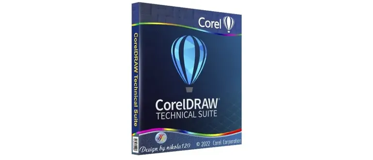 Иконка CorelDRAW Technical Suite 2022 24.3.0.571 (x64) RePack by KpoJIuK [Multi Ru]