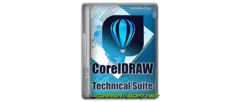 Иконка CorelDRAW Technical Suite 2022 24.5.0.731 (x64) RePack by KpoJIuK [Multi Ru]