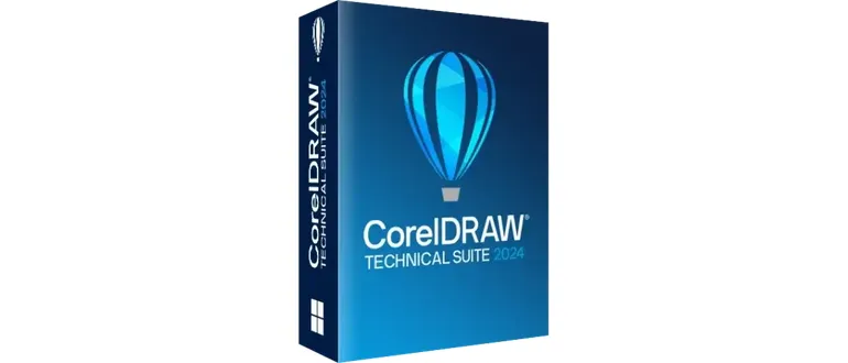 Иконка CorelDRAW Technical Suite 2024 25.2.1.313 (x64) RePack by KpoJIuK [Multi Ru]