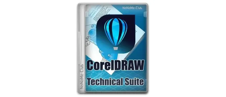 Иконка CorelDRAW Technical Suite 2025 26.1.0.143 (x64) RePack by KpoJIuK [Multi Ru]
