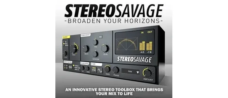 Иконка Credland Audio - StereoSavage 1.3.5 VST, VST3, AAX (x86 x64) [En]