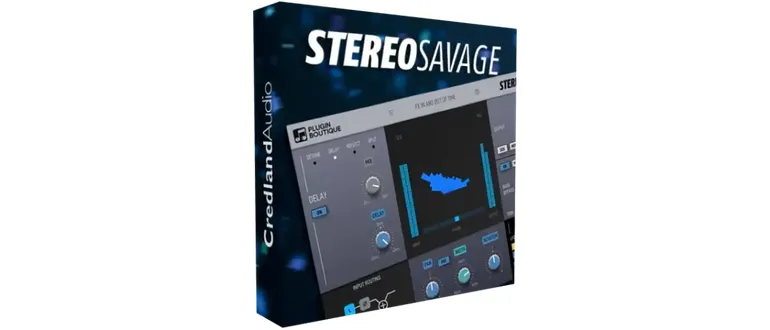 Иконка Credland Audio - StereoSavage 2.0.0 VST, VST3, AAX (x86 x64) [En]
