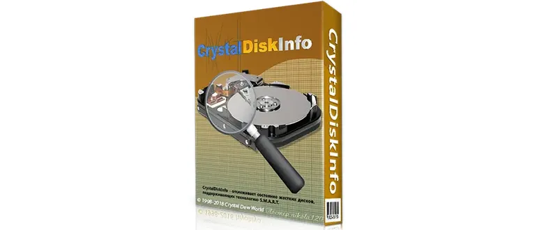 Иконка CrystalDiskInfo 7.7.0 Final (2018) РС + Portable