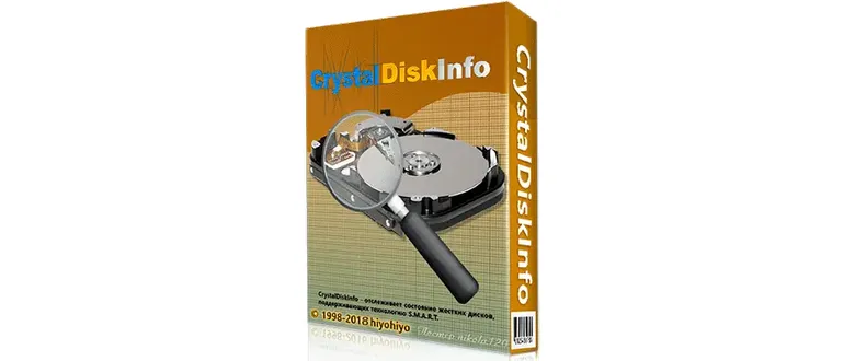 Иконка CrystalDiskInfo 9.1.1 RePack (& Portable) by elchupacabra [Multi Ru]