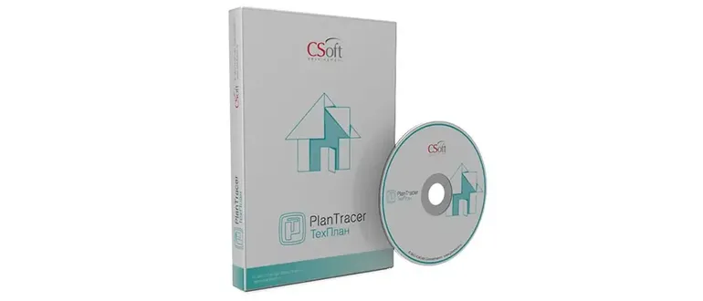 Иконка CSoft PlanTracer Техплан Pro 8.0.3016.1703.825 [Ru]