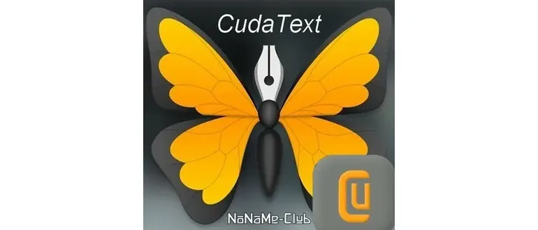 Иконка CudaText 1.132.0.5 Portable + addons [Ru En]