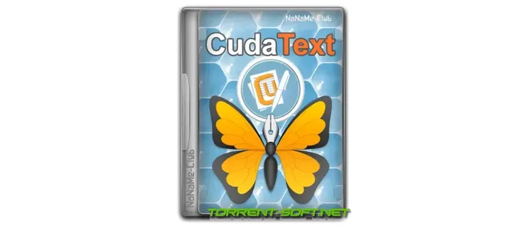 Иконка CudaText 1.200.0.1 Portable + addons [Ru En]