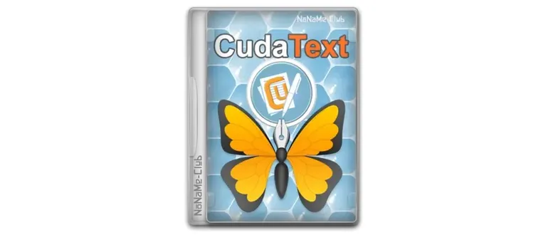 Иконка CudaText 1.209.0.2 Portable + addons [Ru En]