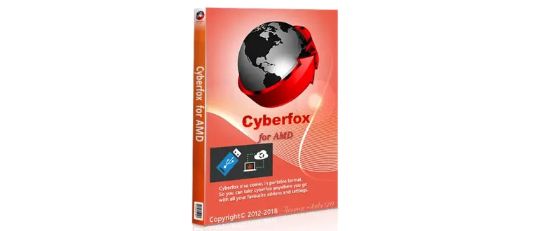 Иконка Cyberfox 52.8.0 for AMD (2018) РС Portable