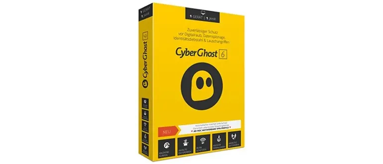 Иконка CyberGhost VPN 6.5.1.3377 Full (2018) PC + RePack by elchupacabra