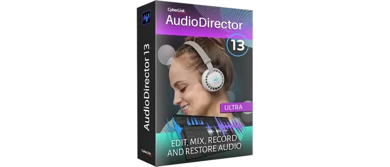 Иконка CyberLink AudioDirector Ultra 13.4.2817.0 (x64) [Multi]