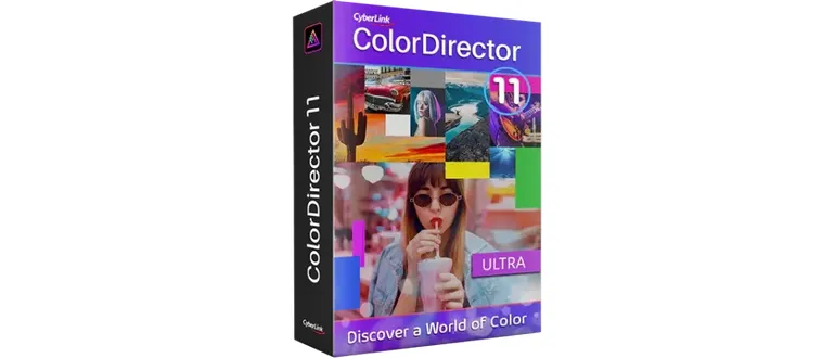 Иконка Cyberlink ColorDirector Ultra 11.0.2220.0 [Multi]