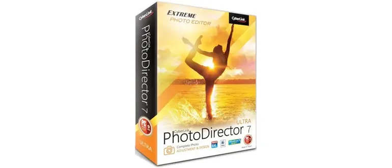 Иконка CyberLink PhotoDirector 7 Ultra 7.0.7504.0 Retail (2016) MULTi Русский