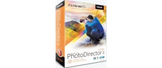 Иконка CyberLink PhotoDirector 8 Ultra 8.0.2303.4 (x64) RePack (2017) Multi Русский