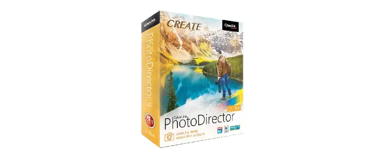 Иконка CyberLink PhotoDirector Ultra 11.0.2516.0 (2020) Multi Русский