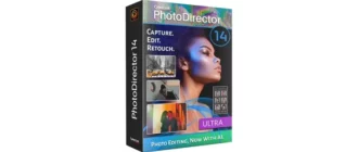 Иконка CyberLink PhotoDirector Ultra 14.4.1619.1 [Multi]