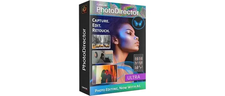 Иконка CyberLink PhotoDirector Ultra 15.6.1901.0 (x64) Portable by 7997 [Multi]