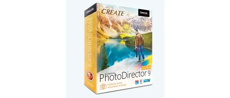 Иконка CyberLink PhotoDirector Ultra 9.0.2607.0 (2018) Multi