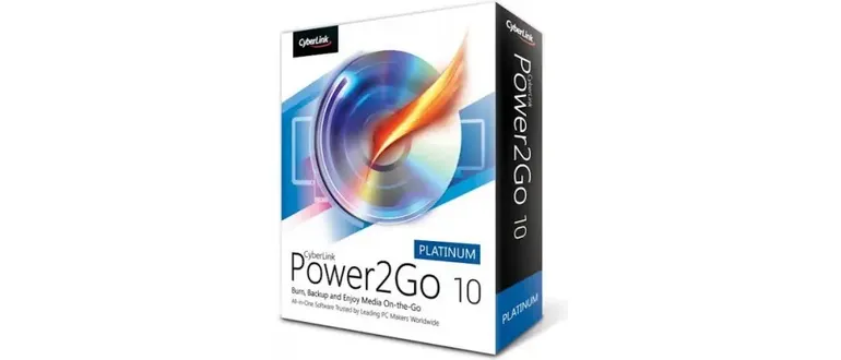Иконка CyberLink Power2Go Platinum 10.0.2522.0 + Content (2016) Multi Русский