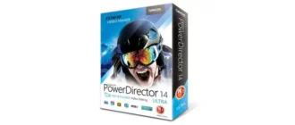 Иконка CyberLink PowerDirector 14 Ultimate 14.0.2019.0 (2015)