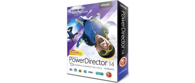 Иконка CyberLink PowerDirector 14 Ultimate 14.0.2707.0 (2016) Multi Русский