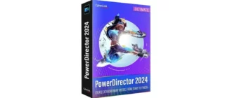 Иконка CyberLink PowerDirector 2024 Ultimate 22.1.2529.0 (x64) [Multi]