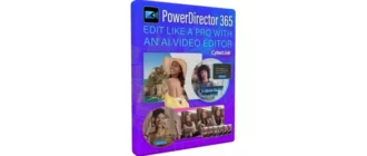 Иконка CyberLink PowerDirector 365 23.4.1716.0 (x64) Portable by 7997 [Multi]