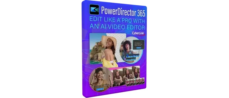 Иконка CyberLink PowerDirector 365 23.4.1716.0 (x64) Portable by 7997 [Multi]