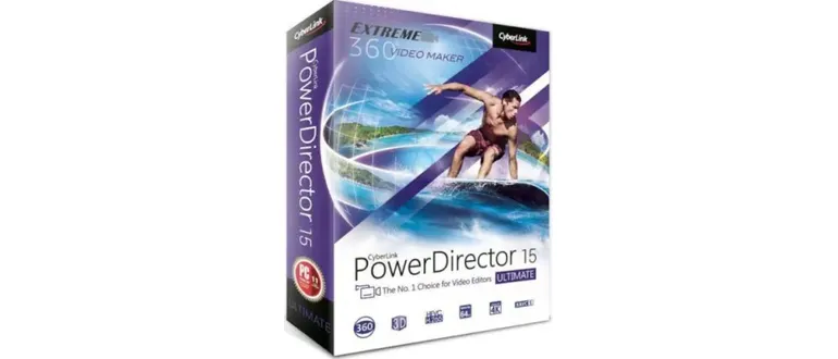 Иконка CyberLink PowerDirector Ultimate 15.0.2509.0 (2017) Multi Русский