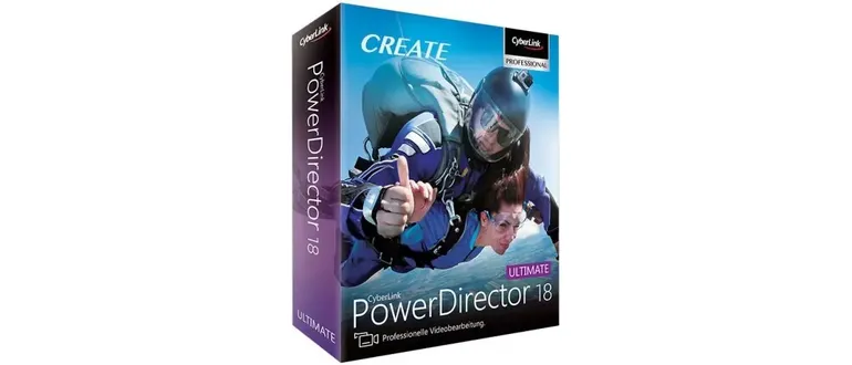 Иконка CyberLink PowerDirector Ultimate 18.0.2405.0 (2019) PC