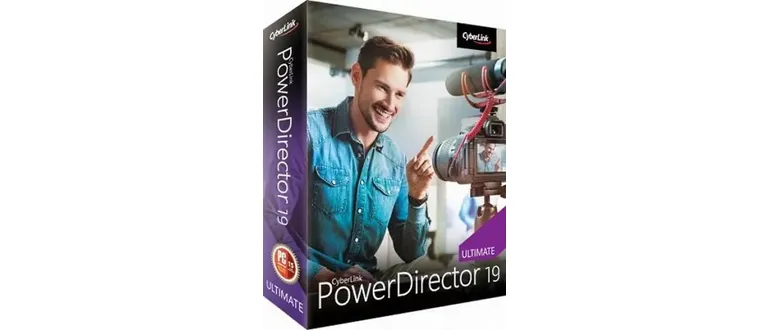 Иконка CyberLink PowerDirector Ultimate 19.1.2407.0 [Multi]