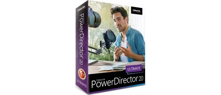 Иконка CyberLink PowerDirector Ultimate 20.7.3101.0 (x64) [Multi]