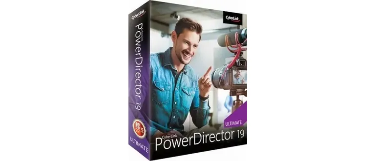 Иконка CyberLink PowerDirector Ultimate 21.0.2214.0 (2022) PC