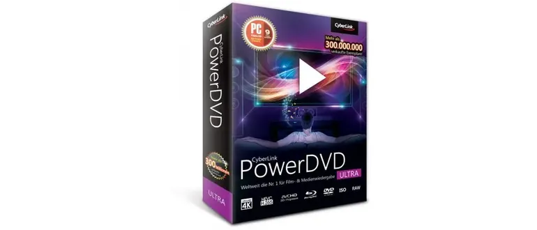 Иконка CyberLink PowerDVD Ultra 16.0.1510.60 Retail (2016) MULTi Русский