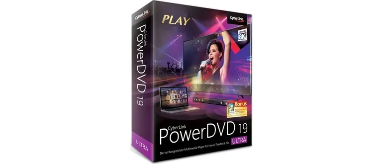Иконка CyberLink PowerDVD Ultra 19.0.2126.62 (2019) РС RePack by qazwsxe