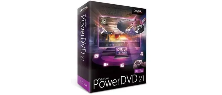 Иконка CyberLink PowerDVD Ultra 21.0.2019.62 RePack by Lisabon [Ru En]