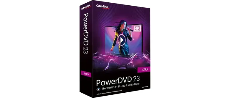 Иконка CyberLink PowerDVD Ultra 23.0.1303.62 (x64) RePack by TheBig [Multi Ru]