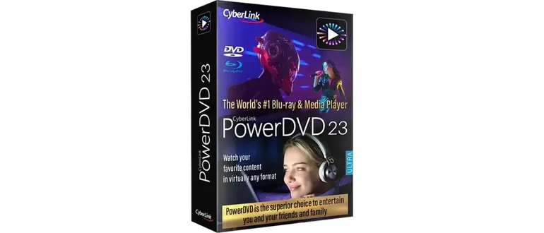 Иконка CyberLink PowerDVD Ultra 23.0.2319.62 (x64) [Multi Ru]