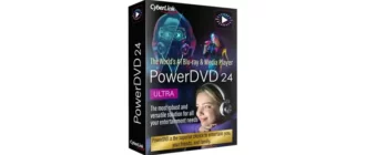 Иконка CyberLink PowerDVD Ultra 24.0.0623.62 [Multi Ru]