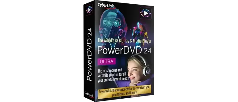 Иконка CyberLink PowerDVD Ultra 24.0.0716.62 [Multi Ru]
