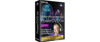 Иконка CyberLink PowerDVD Ultra 24.0.0716.62 (x64) RePack by TheBig [Multi Ru]