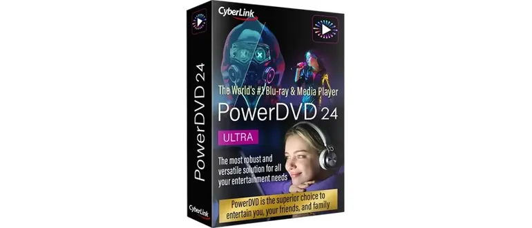 Иконка CyberLink PowerDVD Ultra 24.0.0716.62 (x64) RePack by TheBig [Multi Ru]