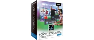 Иконка CyberLink Screen Recorder Deluxe 4.3.1.25422 RePack by PooShock [Ru En]