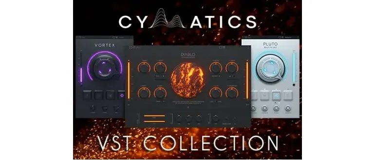 Иконка Cymatics VST Collection 05.2021 VST, VST3, AAX (x64) RePack by FLARE [En]