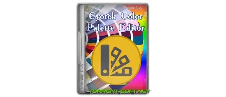 Иконка Cyotek Palette Editor 1.7.0.411 [Multi Ru]