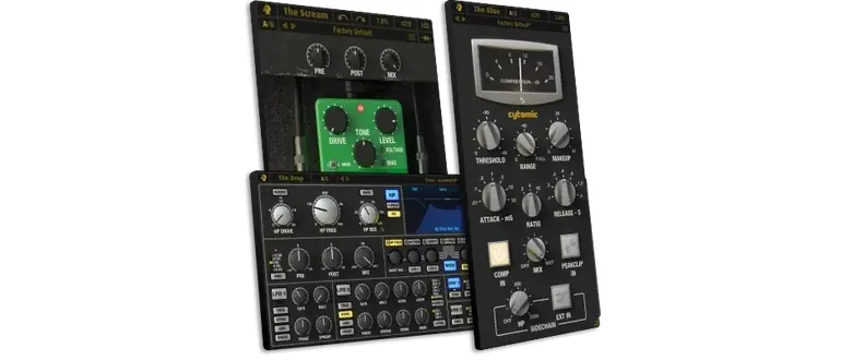 Иконка Cytomic Effects Bundle 2025.7 VST, VST 3, AAX (x64) RePack by TCD [En]