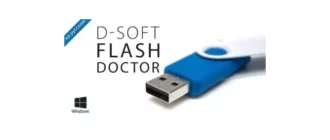 Иконка D-Soft Flash Doctor 1.0.4 RC1 (2022) PC Portable