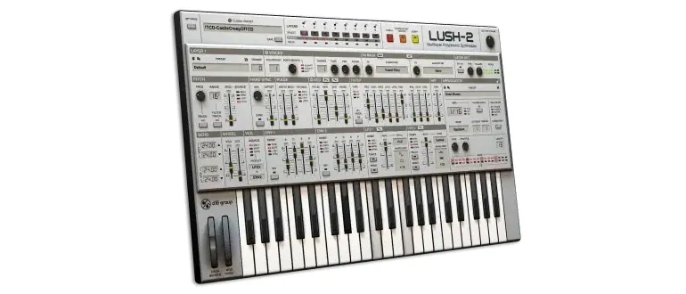 Иконка D16 Group - Lush 2 2.1.5 VSTi, VSTi 3, AAX (x86 x64) RePack by TCD (Rev.1) [En]